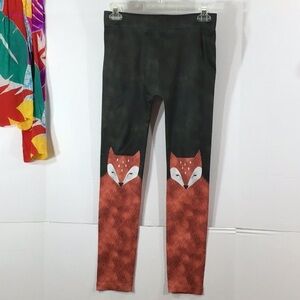 Jessica Simpson woodland fox leggings L/XL